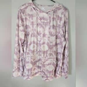 ZeroXposur Purple Hoodie Size Large